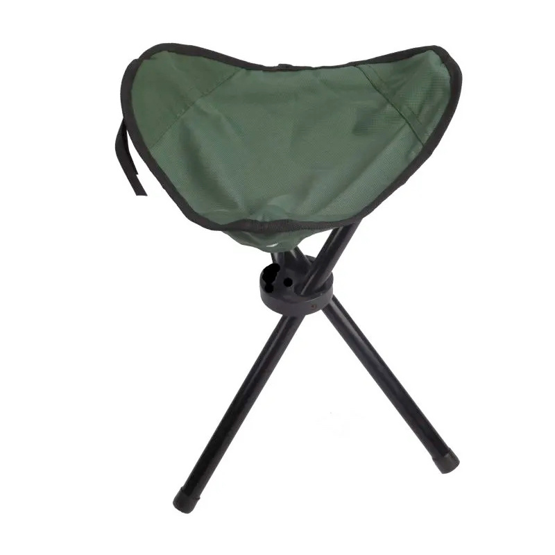 Proelia Outdoor Foldable Chair 3 Legs, 40 cm High