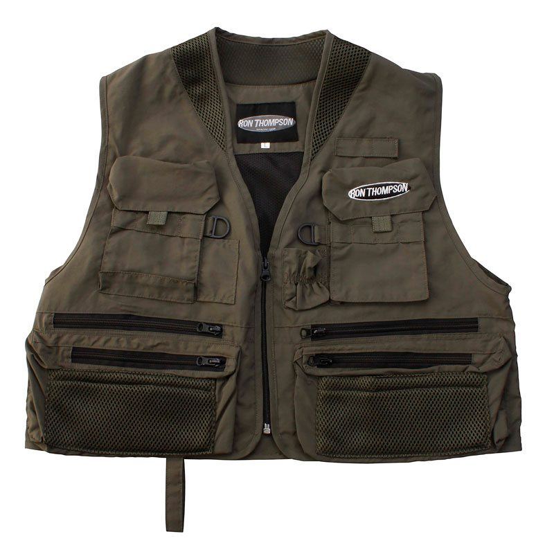 DAM/R.T Ontario Fly Vest Dusty Olive