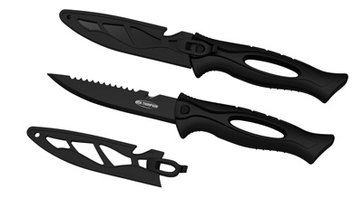 DAM/R.T Ontario Fiskekniv 9,5cm Blade