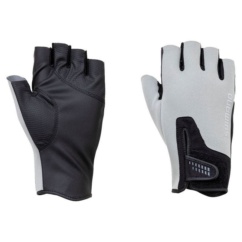Shimano Pearl Fit Gloves 5 Gray