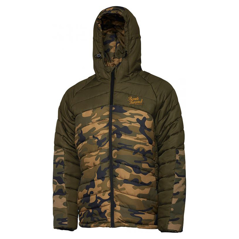 Prologic Bank Bound Insulated Jacket Ivy Green/Camo