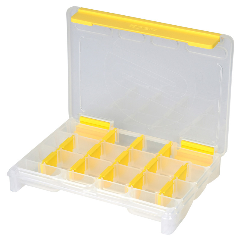 Spro Tackle Box Range 25S Clear - 17,5x12,5x2,5cm