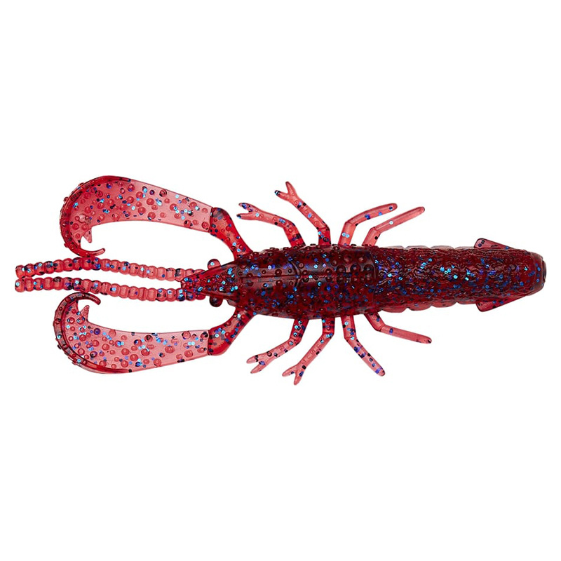 Savage Gear Reaction Crayfish 7.3cm 4g (5-pack) - Plum