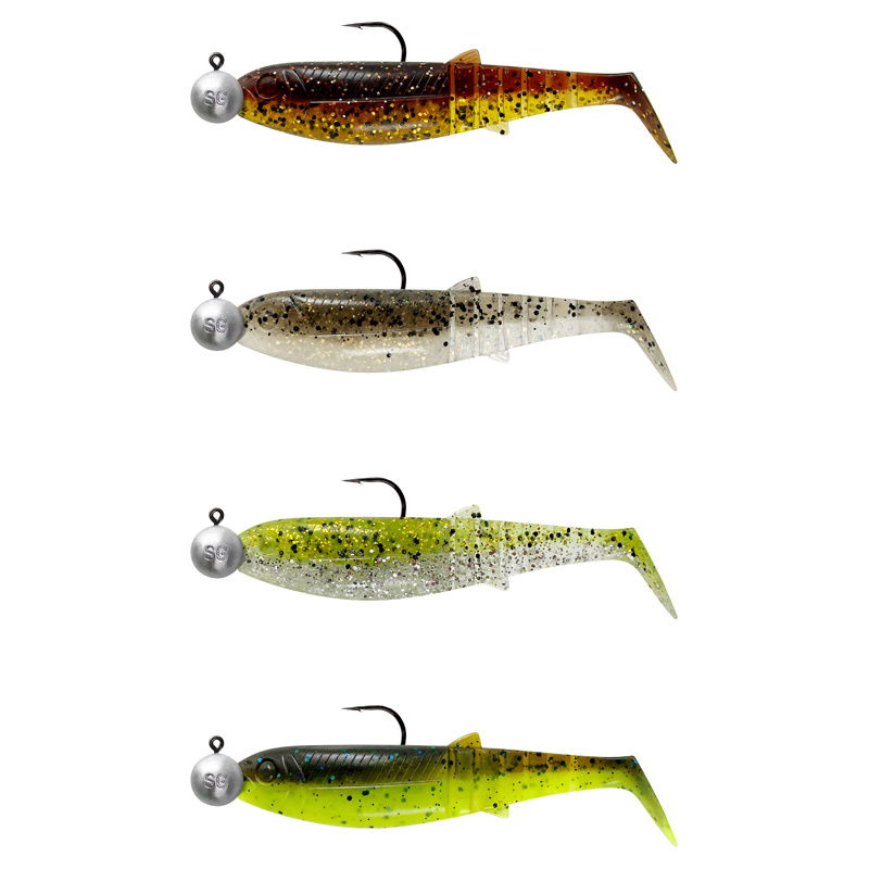 Savage Gear Cannibal Shad Ready To Fish