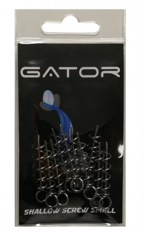 Gator Small Shallow Screw 10-Pack