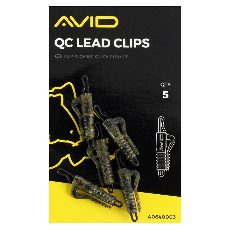 Avid Terminal Tackle QC Lead Clip