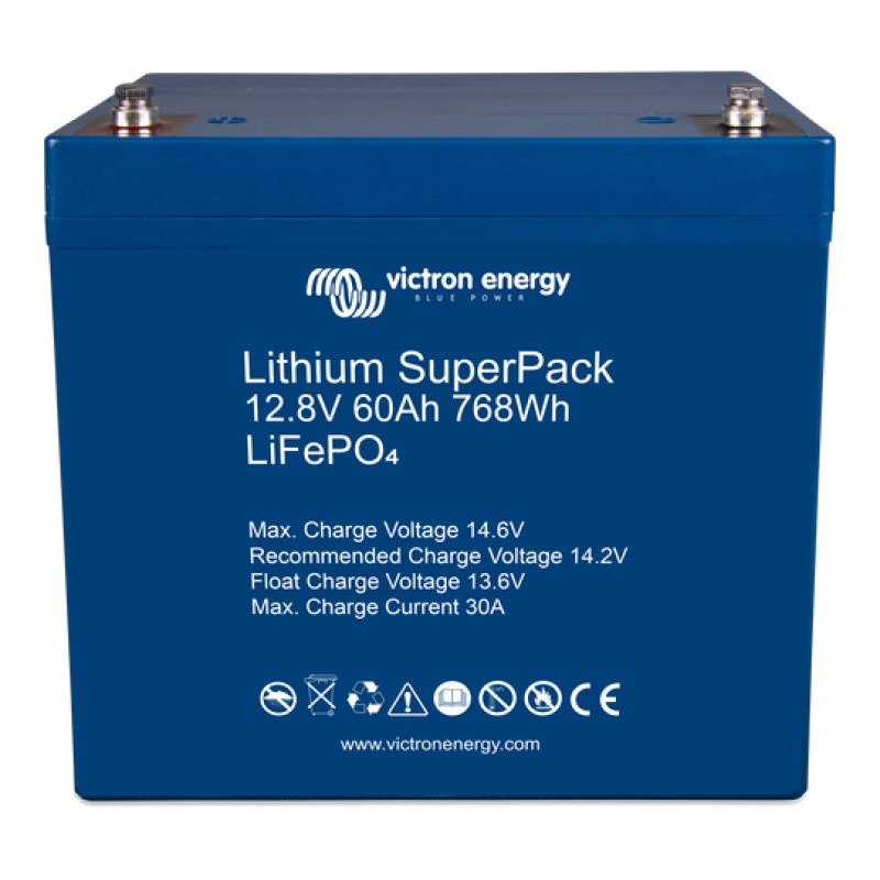 Victron Energy Lithium SuperPack 12,8V/60Ah
