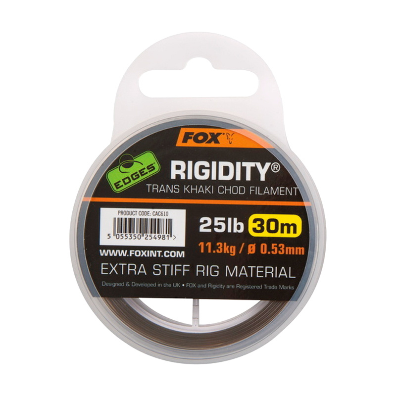 Fox Edges Rigidity Chod Filament 30m