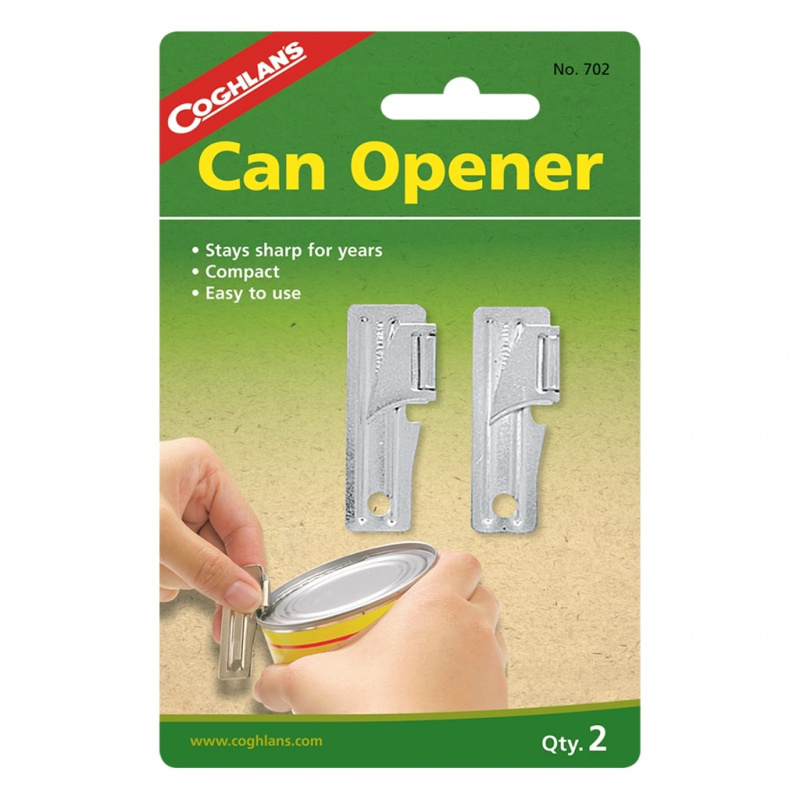 Coghlans G.I. Can Opener (2-pack)