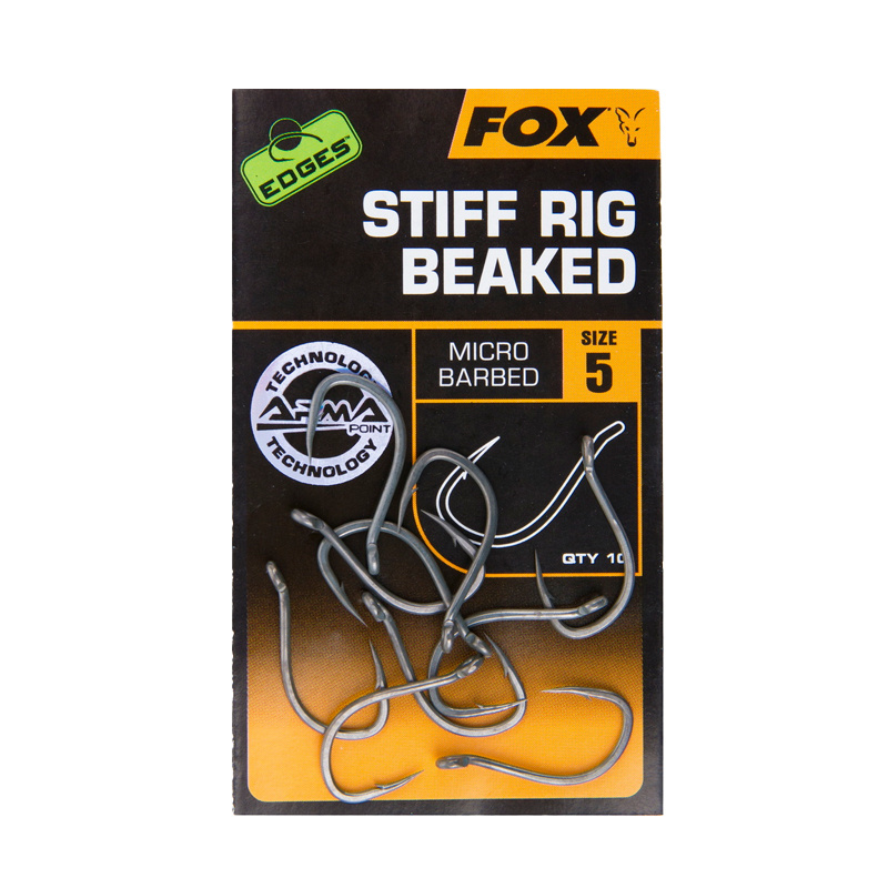 Fox Edges Armapoint Stiff Rig Beaked 10-pack