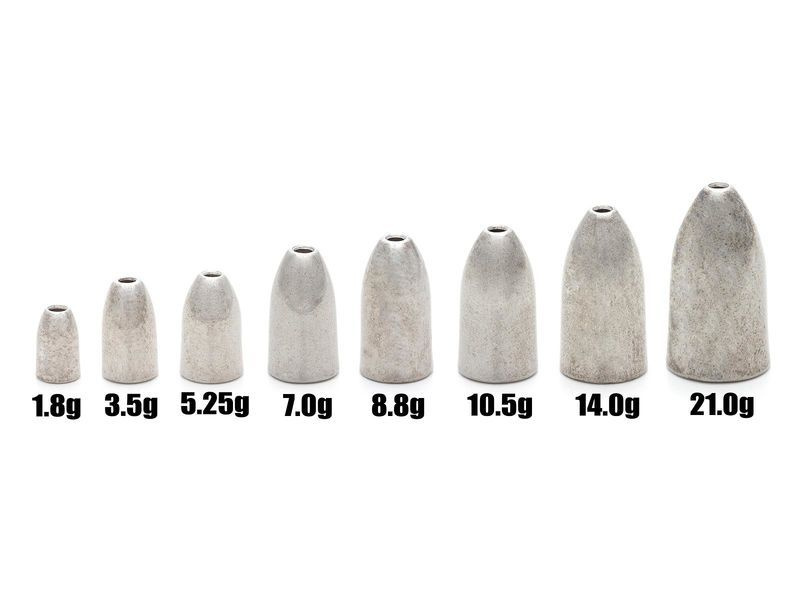Camo Tungsten Bullet Weight