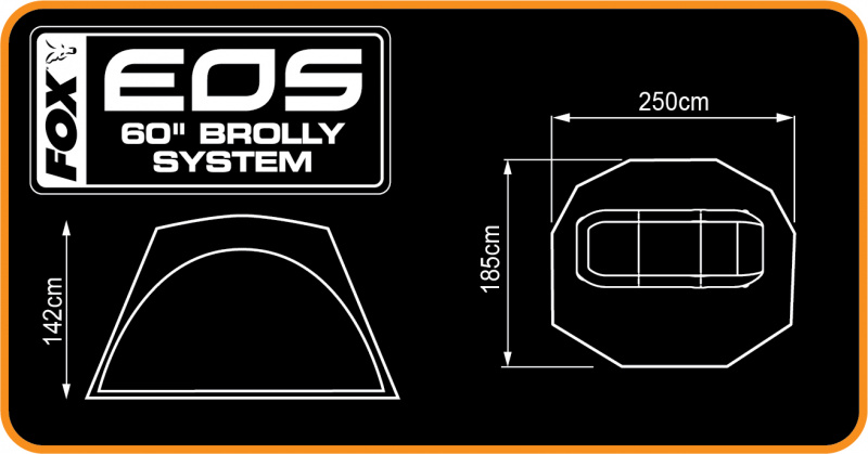 Fox EOS 60 Brolly System 