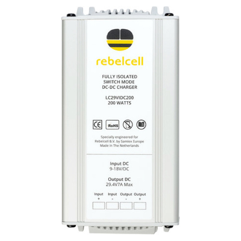 Rebelcell Range Extender 29.4V07A for 24V50 AV/24V100 Battery
