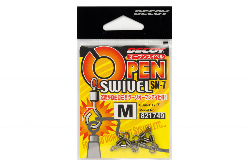 Decoy SN-7 Open Swivel