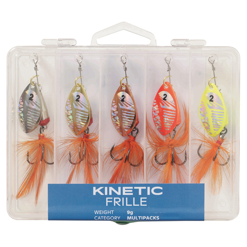 Kinetic Frille (5-pack)