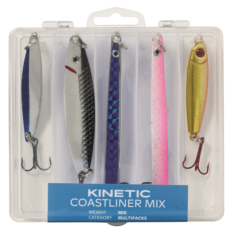 Kinetic Coastliner Mix (5-pack)