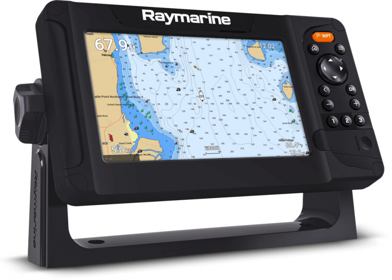 Raymarine Element 9 HV HV-100+ & LightHouse Chart Northern Europe