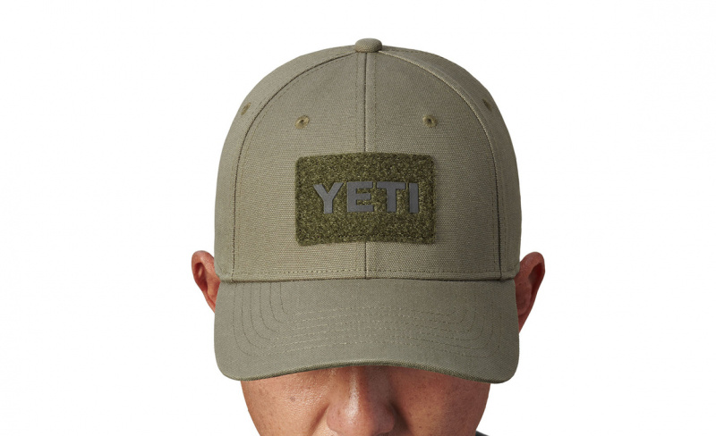 Yeti Velcro Badge Hat Highlands Olive