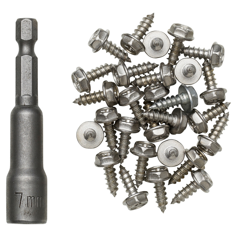 Kinetic Spike Kit Stainless (30-pack)