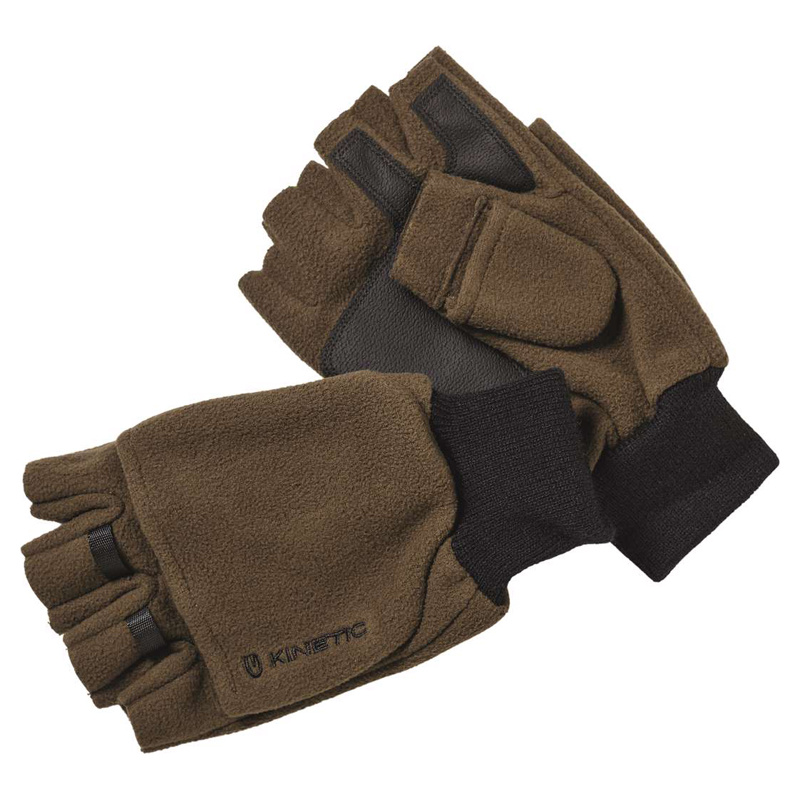 Kinetic Wind Stop Fold Over Mitt Army Green