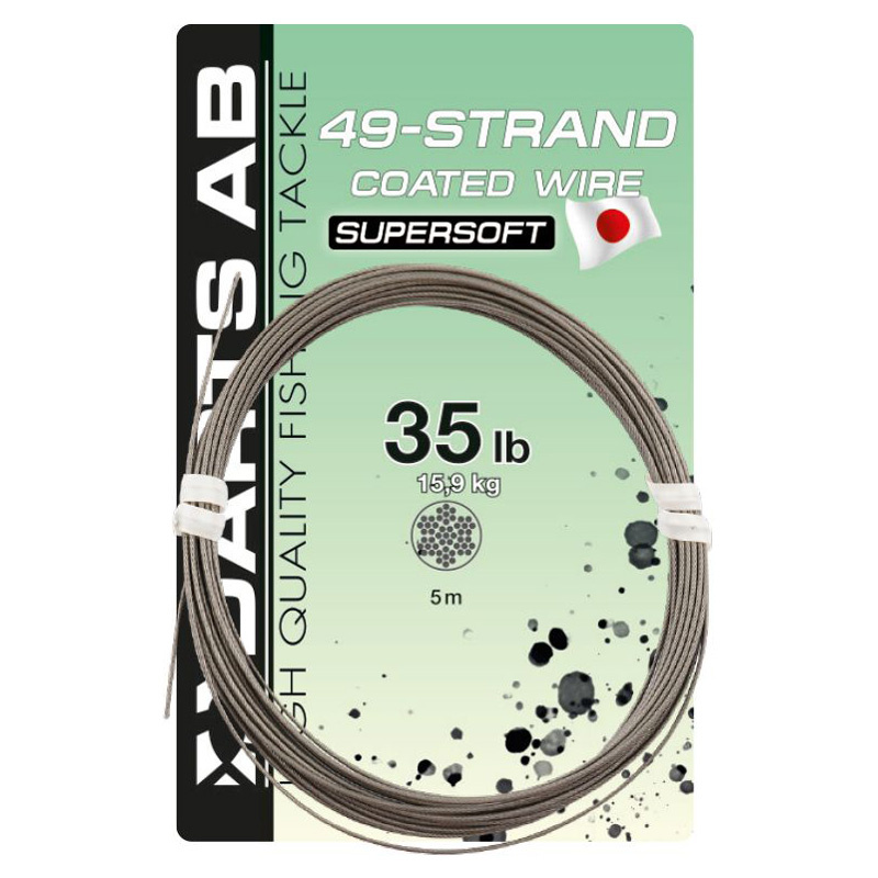 Darts 49 Strand Coated Wires 5m
