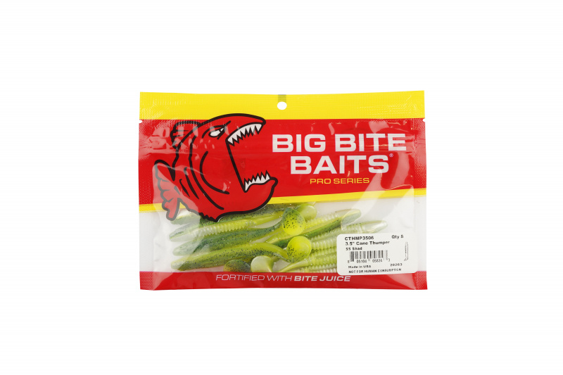 Big Bite Baits Cane Thumper 3.5 (8-pack)