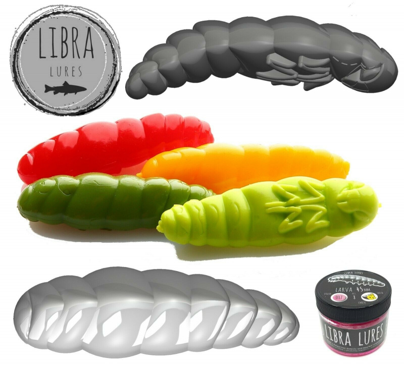 Libra Lures Largo 35 Cheese (10-pack)