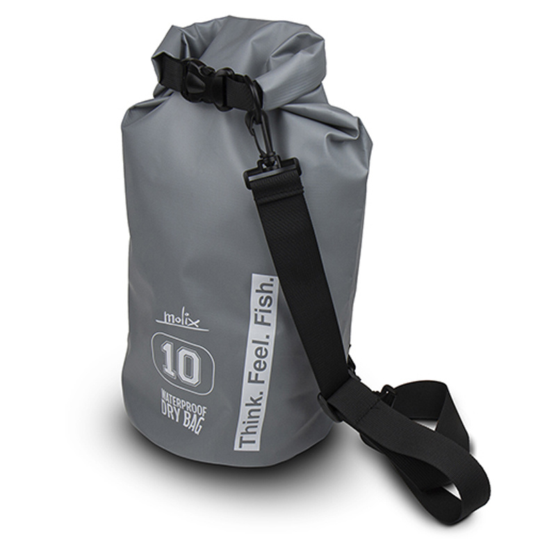 Molix Waterproof Dry Bag 10 LT Grey