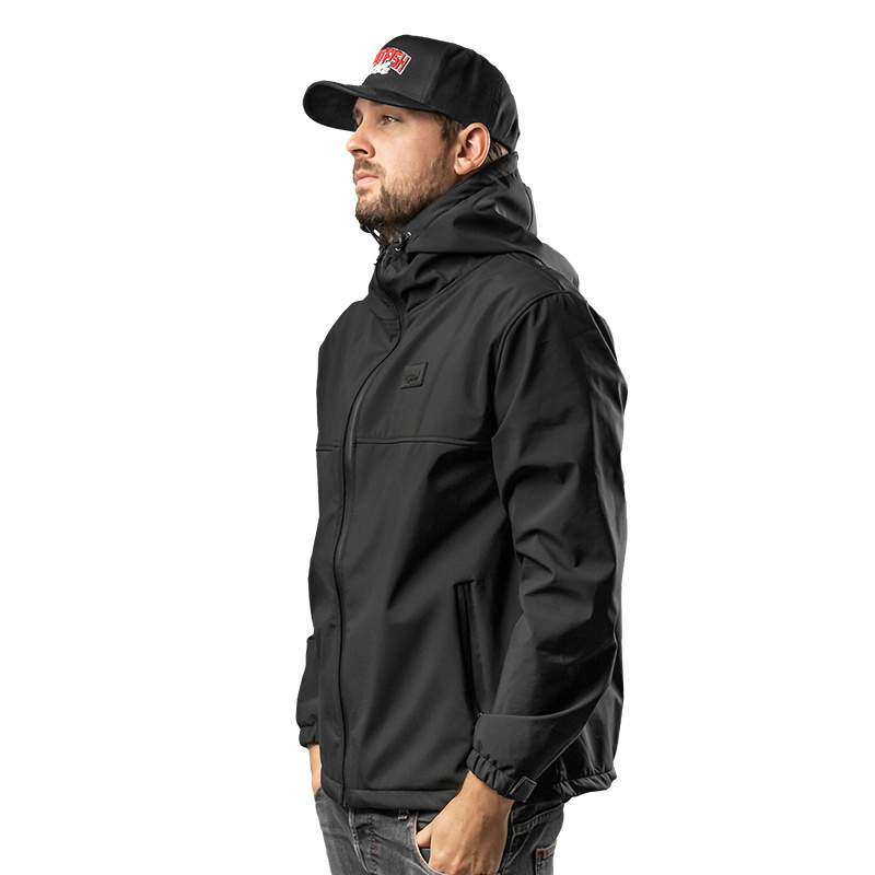 Söder Sportfiske 3-layer Jacket Black