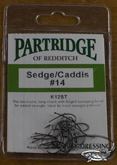Partridge K12ST Long Sedge/Caddis BN