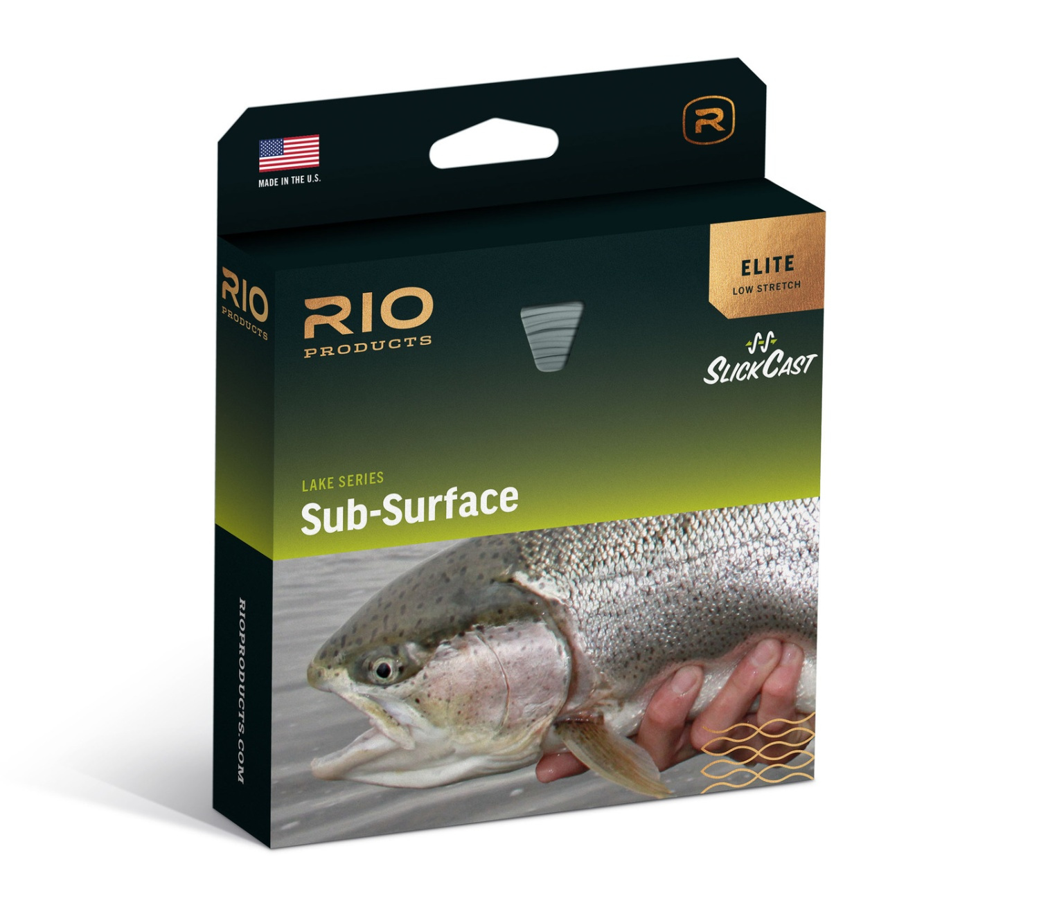 Rio Elite Sub-Surface Hover S1 WF Fly Line