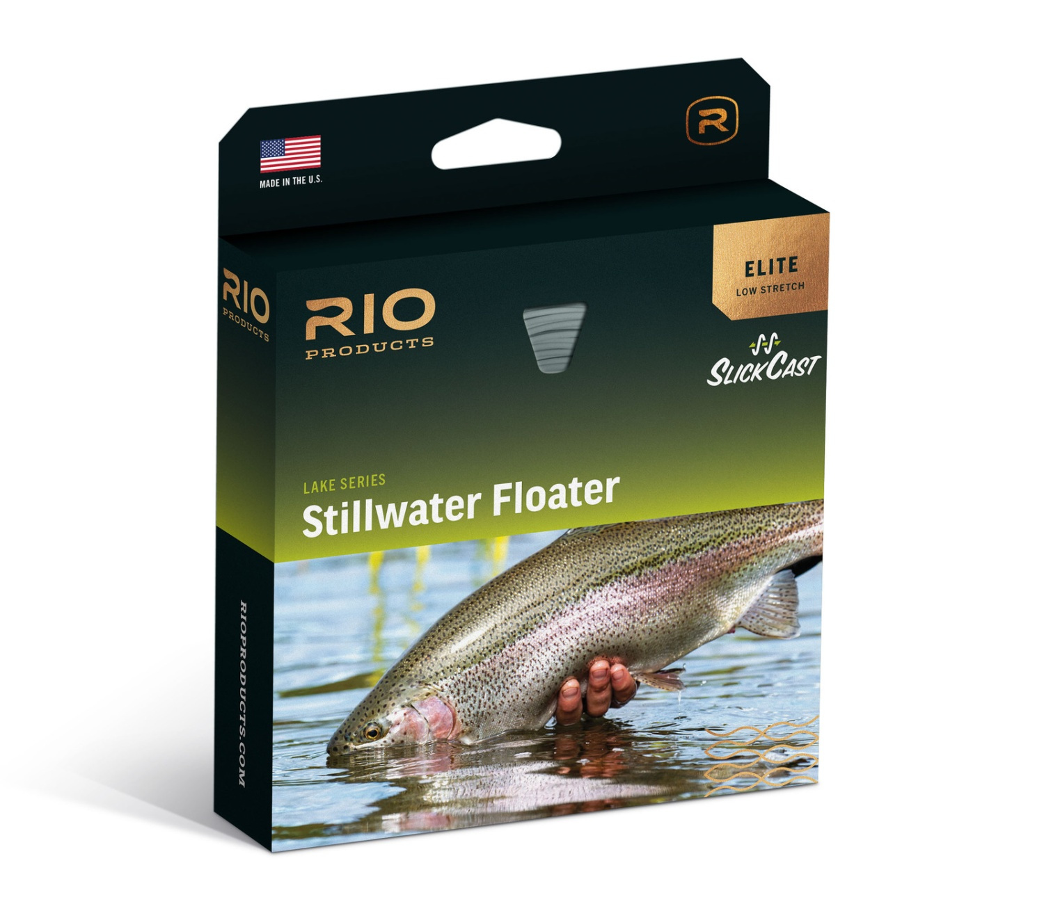 Rio Elite Stillwater Floater WF Fly Line