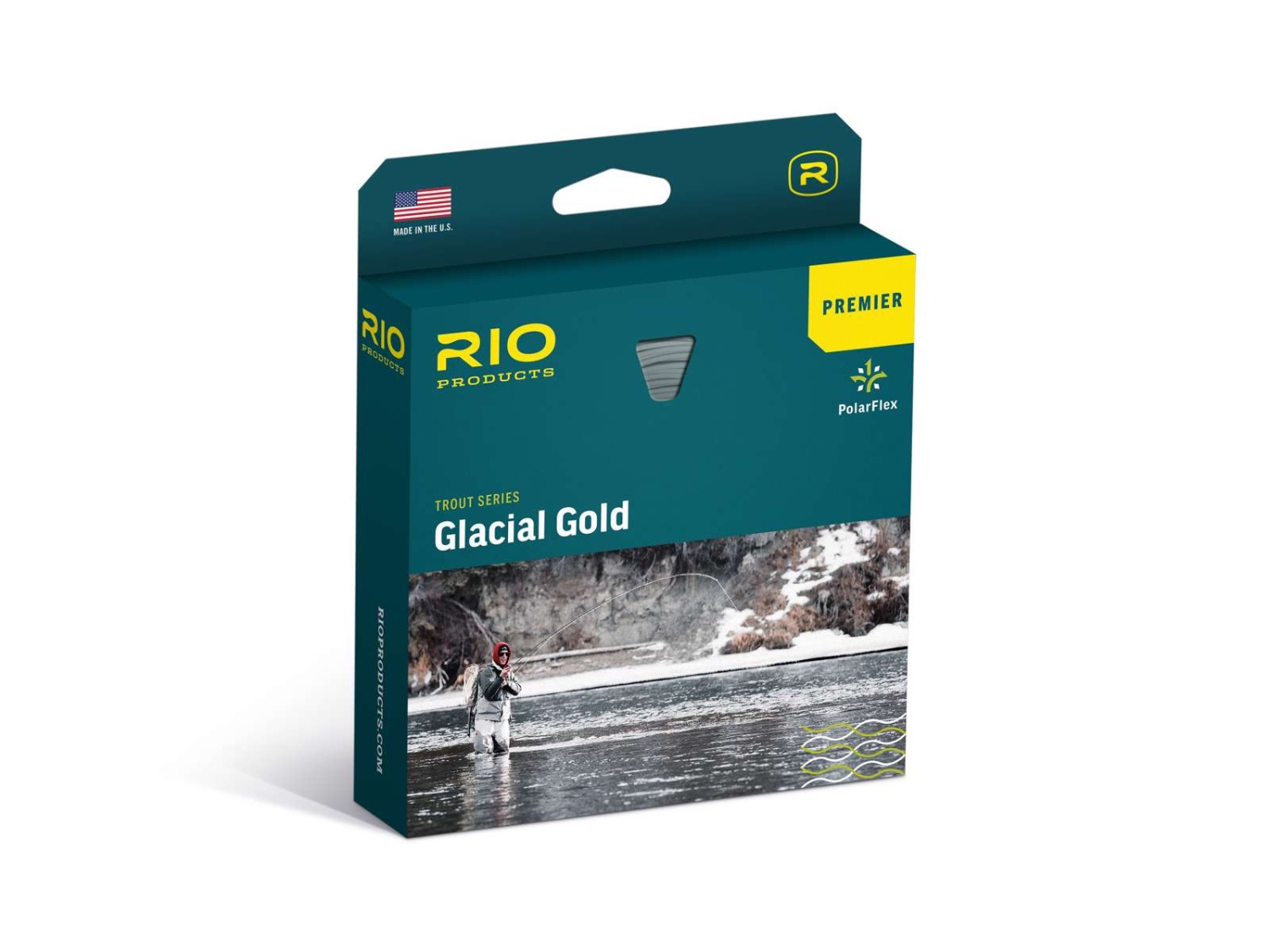 Rio Premier Glacial Gold WF Float Fly Line