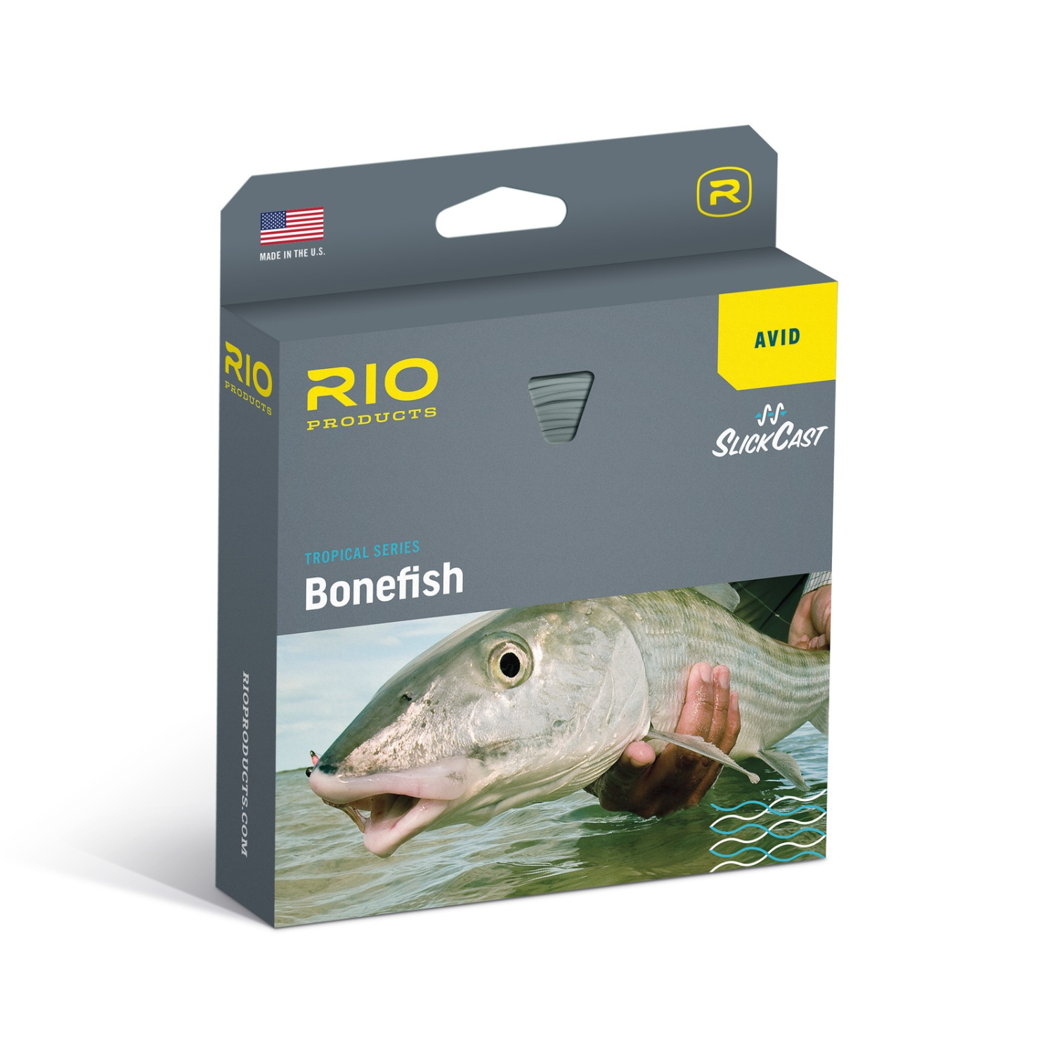 Rio Avid Bonefish WF Float Fly Line 