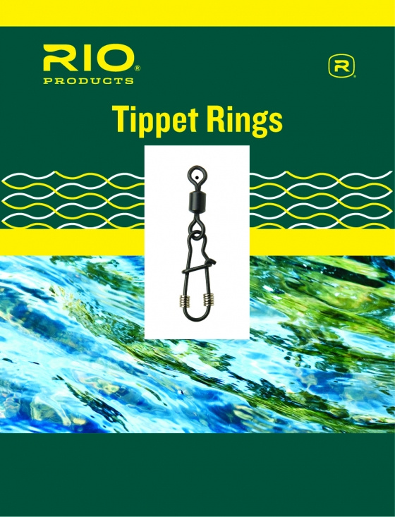 RIO Steelhead Tippet Ring 10-pack Large