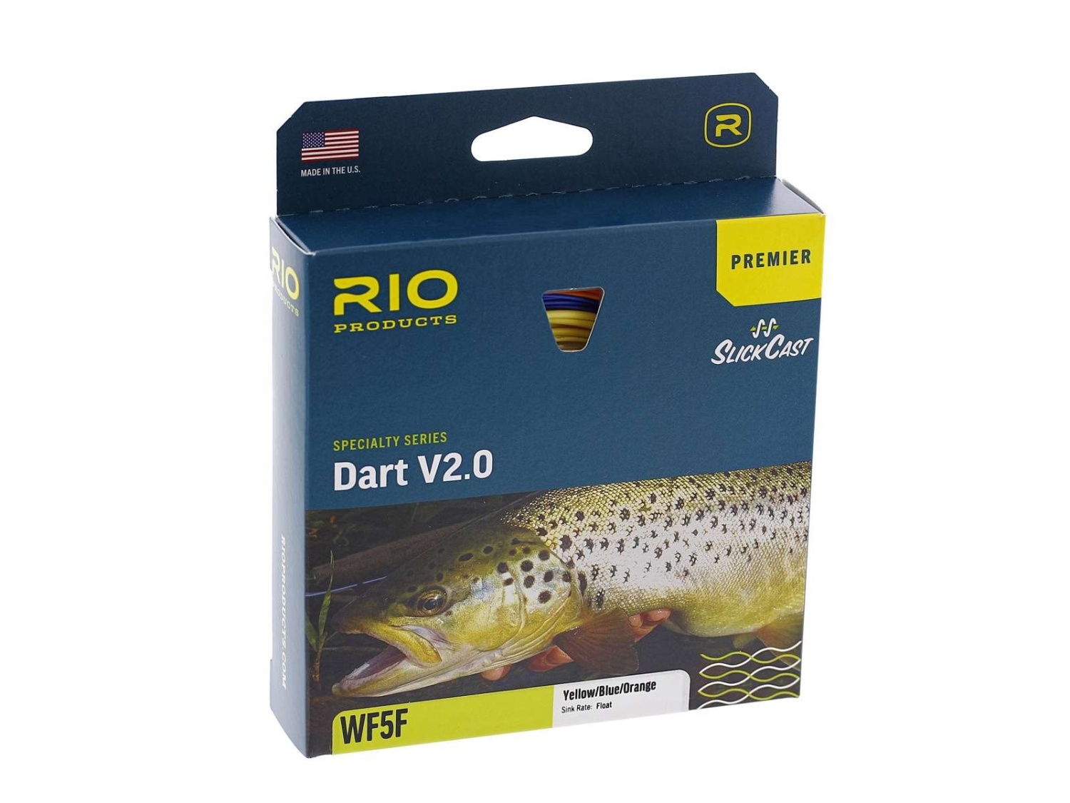 Rio Premier Dart V2.0 WF Float Fly Line