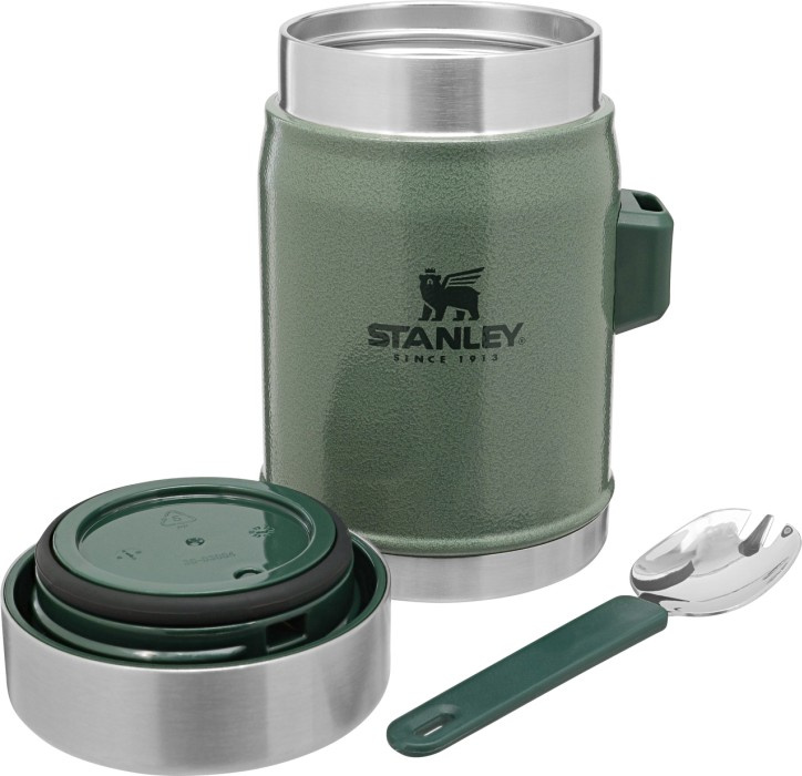 Stanley The Legendary Food Jar + Spork 400ml - Hammertone Green