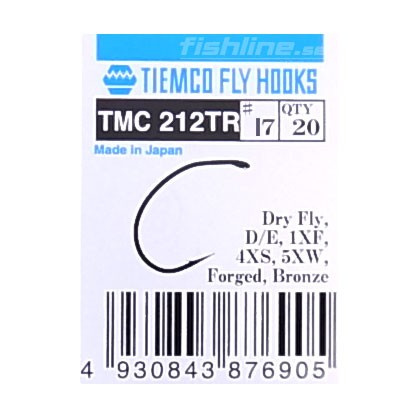 Tiemco 212 Trout Dry Fly
