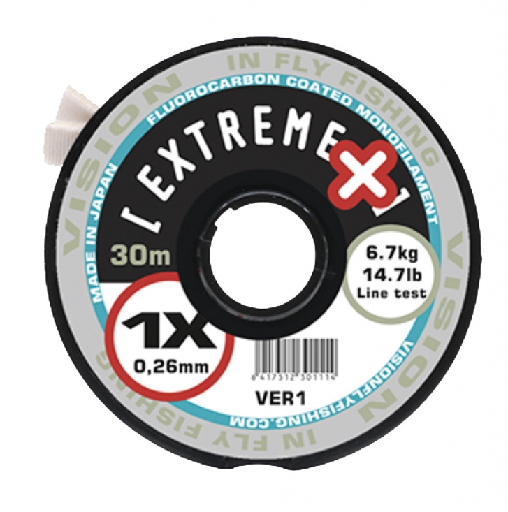 Vision EXTREME+ 30m tippet