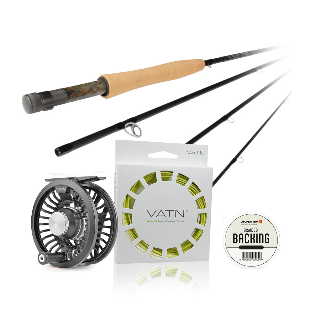 Vision Pitch Black Fly Combo # 5 9\'