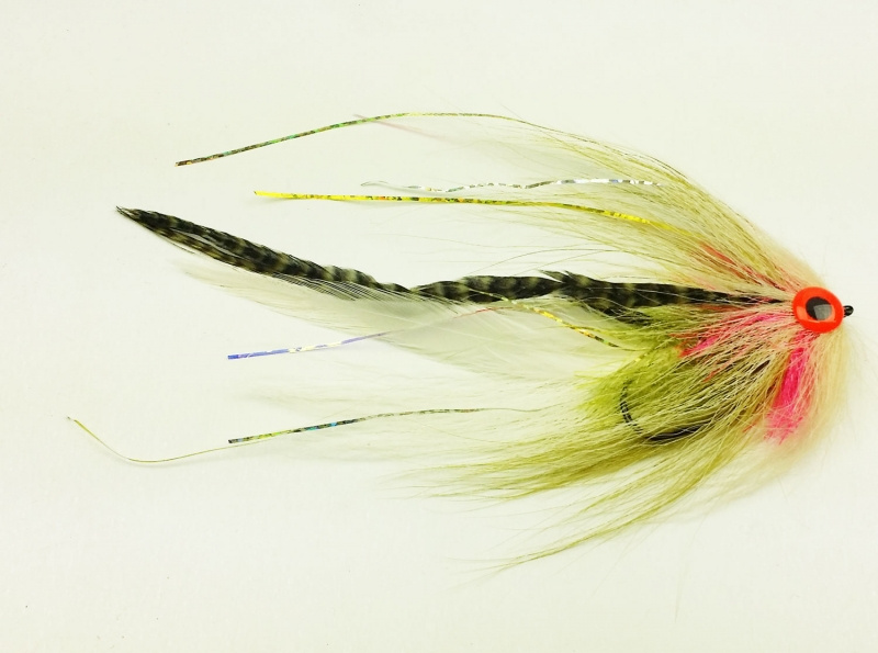 Bauer Pikefly deceiver 4/0 Single Hook, Dirty Roach